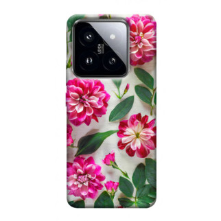 Чохол itsPrint Floral Elegance для Xiaomi 14 Pro - Інтернет-магазин спільних покупок ToGether