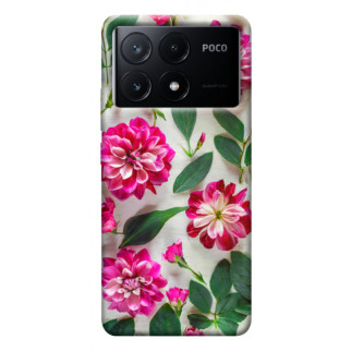 Чохол itsPrint Floral Elegance для Xiaomi Poco X6 - Інтернет-магазин спільних покупок ToGether