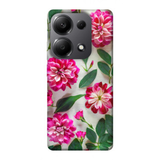 Чохол itsPrint Floral Elegance для Xiaomi Redmi Note 13 Pro 4G - Інтернет-магазин спільних покупок ToGether