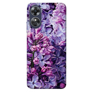 Чохол itsPrint Violet blossoms для Oppo A17 - Інтернет-магазин спільних покупок ToGether