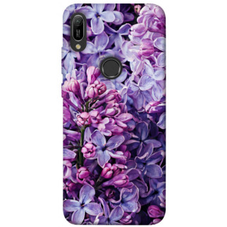 Чохол itsPrint Violet blossoms для Huawei Y6 (2019) - Інтернет-магазин спільних покупок ToGether