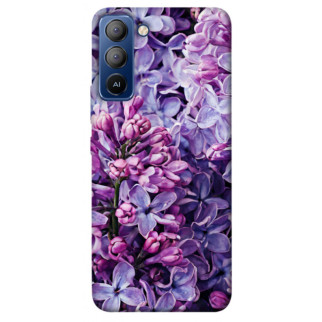 Чохол itsPrint Violet blossoms для TECNO Pop 5 LTE - Інтернет-магазин спільних покупок ToGether