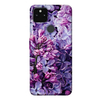 Чохол itsPrint Violet blossoms для Google Pixel 5A - Інтернет-магазин спільних покупок ToGether