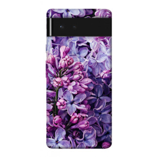 Чохол itsPrint Violet blossoms для Google Pixel 6 - Інтернет-магазин спільних покупок ToGether