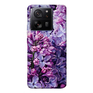 Чохол itsPrint Violet blossoms для Xiaomi 13T - Інтернет-магазин спільних покупок ToGether