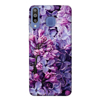 Чохол itsPrint Violet blossoms для Samsung Galaxy M30 - Інтернет-магазин спільних покупок ToGether