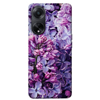 Чохол itsPrint Violet blossoms для Oppo A58 4G - Інтернет-магазин спільних покупок ToGether