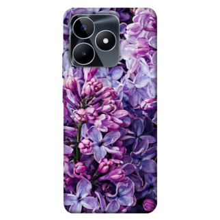 Чохол itsPrint Violet blossoms для Realme C53 - Інтернет-магазин спільних покупок ToGether