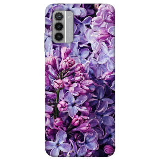 Чохол itsPrint Violet blossoms для Nokia G42 - Інтернет-магазин спільних покупок ToGether