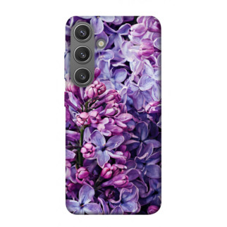 Чохол itsPrint Violet blossoms для Samsung Galaxy S24 - Інтернет-магазин спільних покупок ToGether