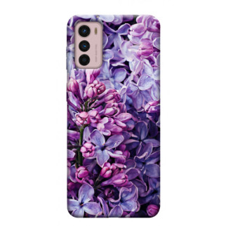 Чохол itsPrint Violet blossoms для Motorola Moto G42 - Інтернет-магазин спільних покупок ToGether