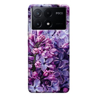 Чохол itsPrint Violet blossoms для Xiaomi Poco X6 - Інтернет-магазин спільних покупок ToGether