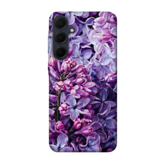 Чохол itsPrint Violet blossoms для Samsung Galaxy A35 - Інтернет-магазин спільних покупок ToGether