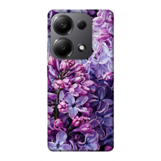 Чохол itsPrint Violet blossoms для Xiaomi Redmi Note 13 Pro 4G - Інтернет-магазин спільних покупок ToGether