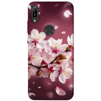 Чохол itsPrint Sakura для Huawei Y6 (2019) - Інтернет-магазин спільних покупок ToGether