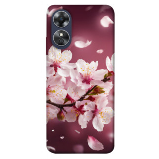 Чохол itsPrint Sakura для Oppo A17 - Інтернет-магазин спільних покупок ToGether