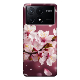 Чохол itsPrint Sakura для Xiaomi Poco X6 - Інтернет-магазин спільних покупок ToGether