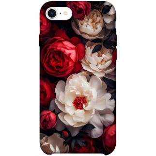 Чохол itsPrint Velvet roses для Apple iPhone SE (2020) - Інтернет-магазин спільних покупок ToGether