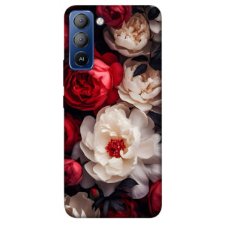 Чохол itsPrint Velvet roses для TECNO Pop 5 LTE - Інтернет-магазин спільних покупок ToGether