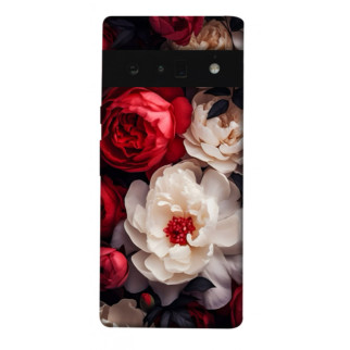Чохол itsPrint Velvet roses для Google Pixel 6 Pro - Інтернет-магазин спільних покупок ToGether