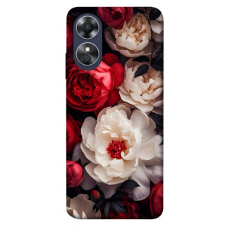 Чохол itsPrint Velvet roses для Oppo A17 - Інтернет-магазин спільних покупок ToGether