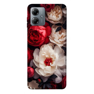 Чохол itsPrint Velvet roses для Motorola Moto G14 - Інтернет-магазин спільних покупок ToGether