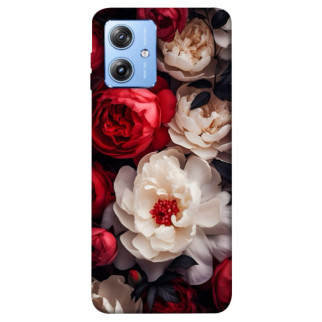 Чохол itsPrint Velvet roses для Motorola Moto G84 - Інтернет-магазин спільних покупок ToGether