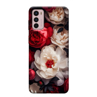Чохол itsPrint Velvet roses для Motorola Moto G42 - Інтернет-магазин спільних покупок ToGether