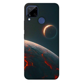 Чохол itsPrint Lava planet для Realme C15 - Інтернет-магазин спільних покупок ToGether
