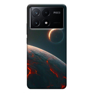 Чохол itsPrint Lava planet для Xiaomi Poco X6 - Інтернет-магазин спільних покупок ToGether