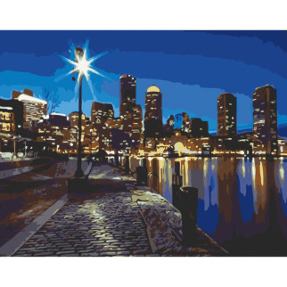 Картина за номерами "Вечірнє місто" Art Craft 11004-AC 40х50 см - Інтернет-магазин спільних покупок ToGether