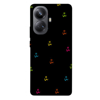 Чохол itsPrint Colorful smiley для Realme 10 Pro+ - Інтернет-магазин спільних покупок ToGether