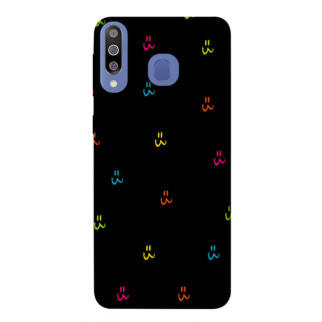 Чохол itsPrint Colorful smiley для Samsung Galaxy M30 - Інтернет-магазин спільних покупок ToGether