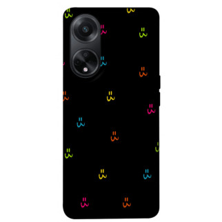 Чохол itsPrint Colorful smiley для Oppo A58 4G - Інтернет-магазин спільних покупок ToGether