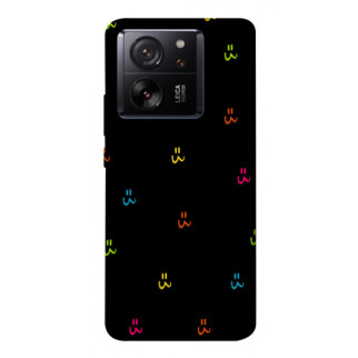 Чохол itsPrint Colorful smiley для Xiaomi 13T - Інтернет-магазин спільних покупок ToGether