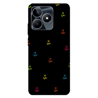 Чохол itsPrint Colorful smiley для Realme C53 - Інтернет-магазин спільних покупок ToGether