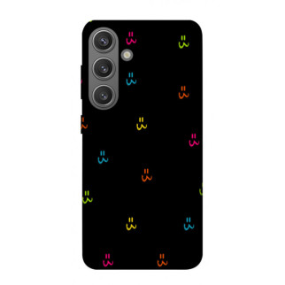 Чохол itsPrint Colorful smiley для Samsung Galaxy S24 - Інтернет-магазин спільних покупок ToGether