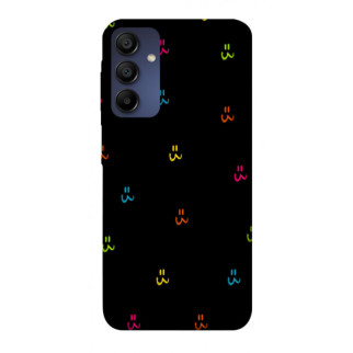 Чохол itsPrint Colorful smiley для Samsung Galaxy A15 4G/5G - Інтернет-магазин спільних покупок ToGether