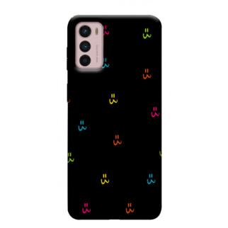 Чохол itsPrint Colorful smiley для Motorola Moto G42 - Інтернет-магазин спільних покупок ToGether