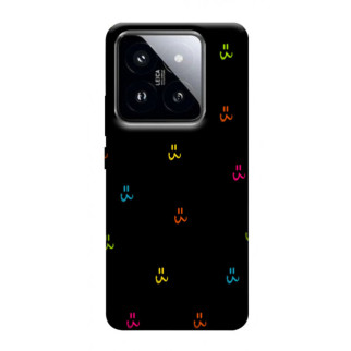 Чохол itsPrint Colorful smiley для Xiaomi 14 Pro - Інтернет-магазин спільних покупок ToGether