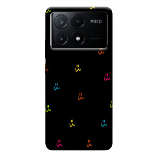 Чохол itsPrint Colorful smiley для Xiaomi Poco X6 - Інтернет-магазин спільних покупок ToGether