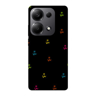 Чохол itsPrint Colorful smiley для Xiaomi Redmi Note 13 Pro 4G - Інтернет-магазин спільних покупок ToGether
