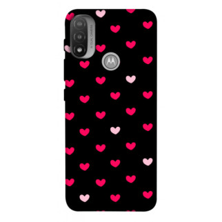 Чохол itsPrint Little hearts для Motorola Moto E20 - Інтернет-магазин спільних покупок ToGether