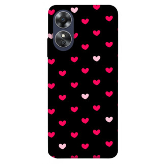Чохол itsPrint Little hearts для Oppo A17 - Інтернет-магазин спільних покупок ToGether
