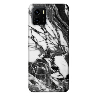 Чохол itsPrint Calacatta black marble для Vivo Y15s - Інтернет-магазин спільних покупок ToGether