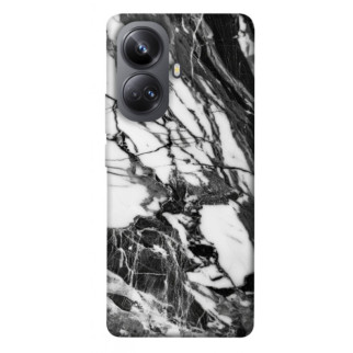 Чохол itsPrint Calacatta black marble для Realme 10 Pro+ - Інтернет-магазин спільних покупок ToGether