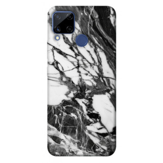 Чохол itsPrint Calacatta black marble для Realme C15 - Інтернет-магазин спільних покупок ToGether