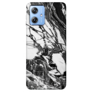 Чохол itsPrint Calacatta black marble для Motorola Moto G84 - Інтернет-магазин спільних покупок ToGether