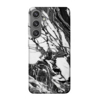 Чохол itsPrint Calacatta black marble для Samsung Galaxy S24 - Інтернет-магазин спільних покупок ToGether