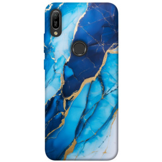 Чохол itsPrint Blue marble для Huawei Y6 (2019) - Інтернет-магазин спільних покупок ToGether